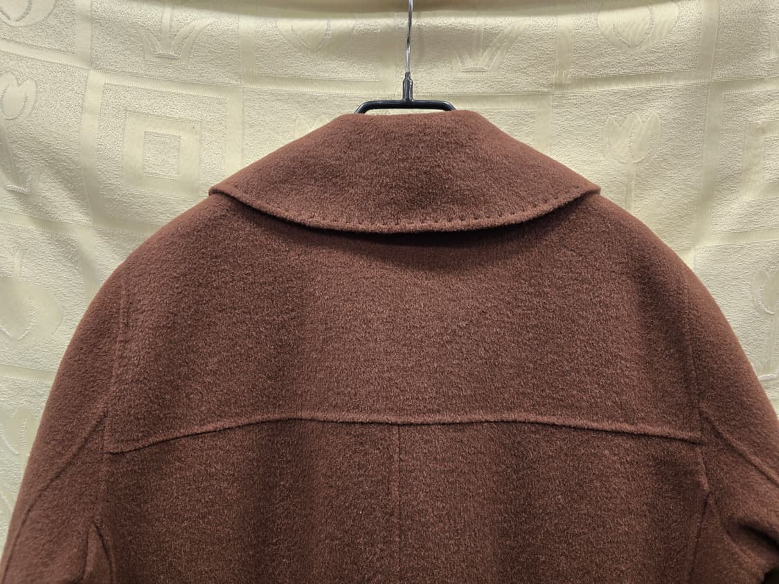 거의새거) 라삐아프 Laplaf 핸드메이드 모 더블 롱 코트 100 상품이미지7