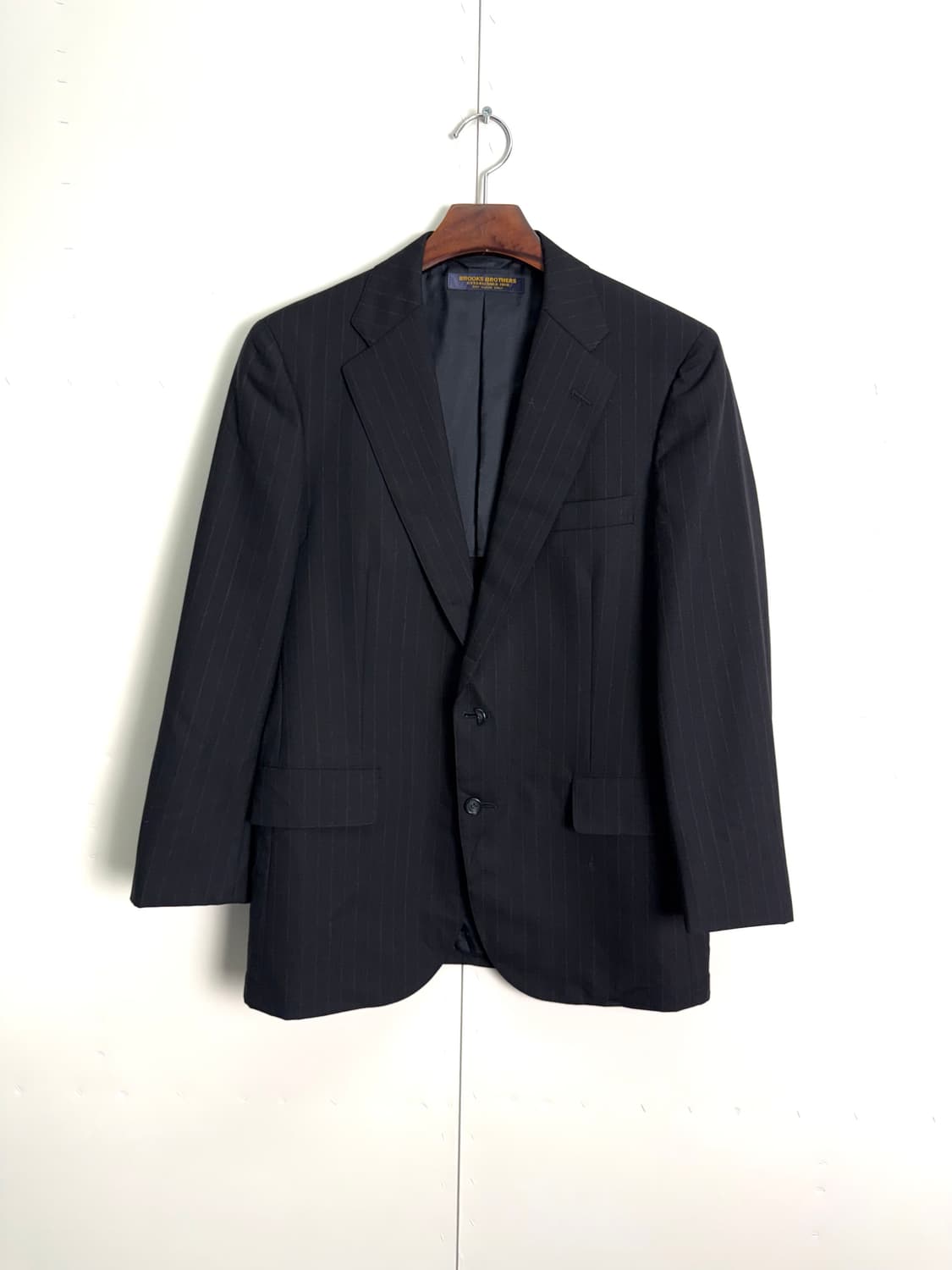 brooks brothers 울 스트라이프 셋업 상품이미지2