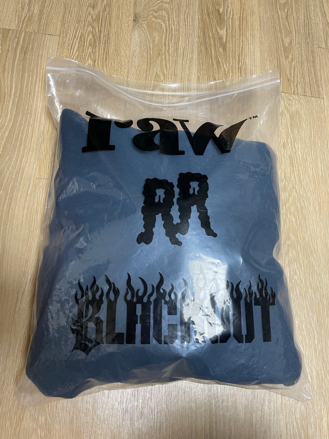 [0] 블라인드파일즈 후드 네이비 상품이미지5