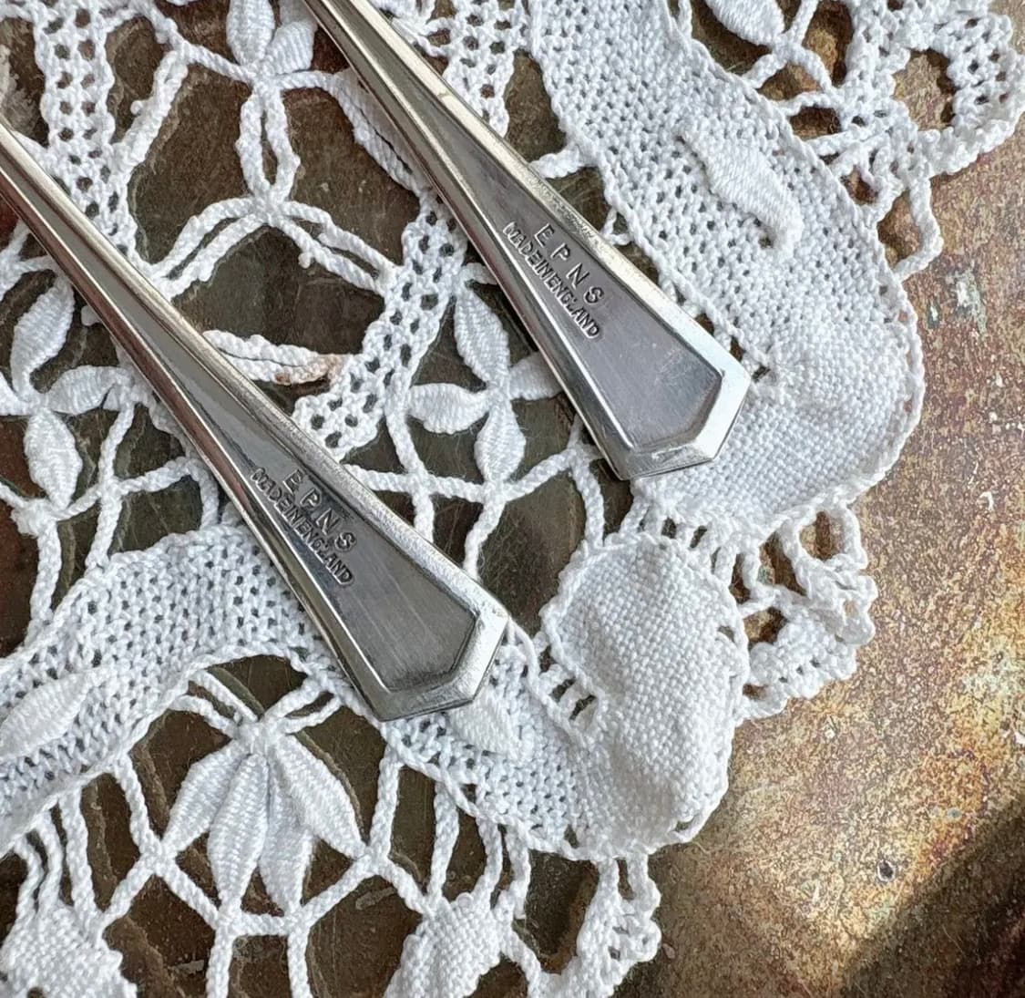 1953년 영국 엘리자베스2세 여왕 대관식 기념스푼세트 상품이미지3