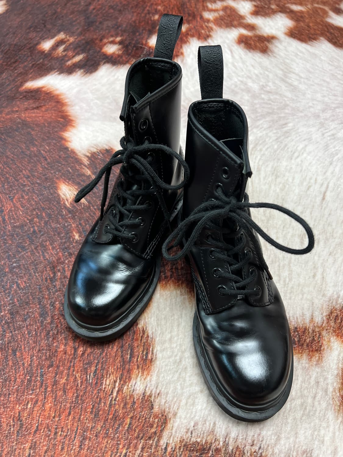 [36] 닥터마틴 1460 스무스 모노 8홀 워커 상품이미지3