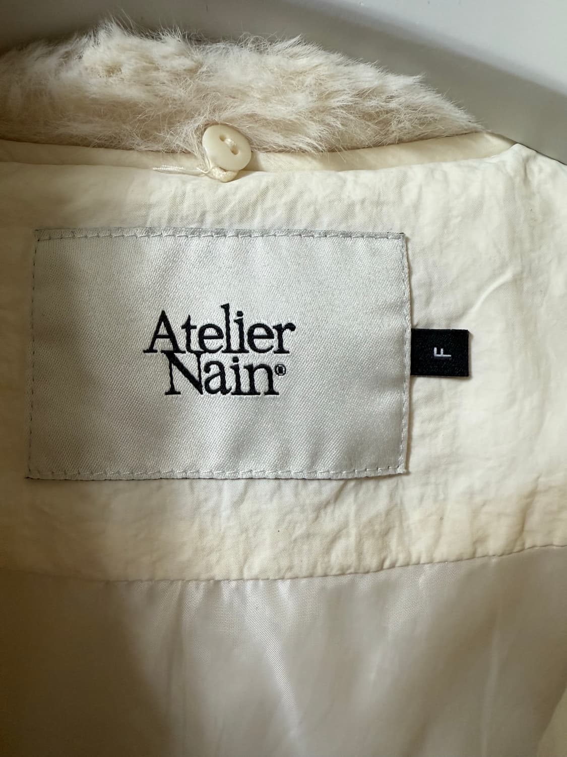아틀리에 나인 숏패딩 상품이미지2
