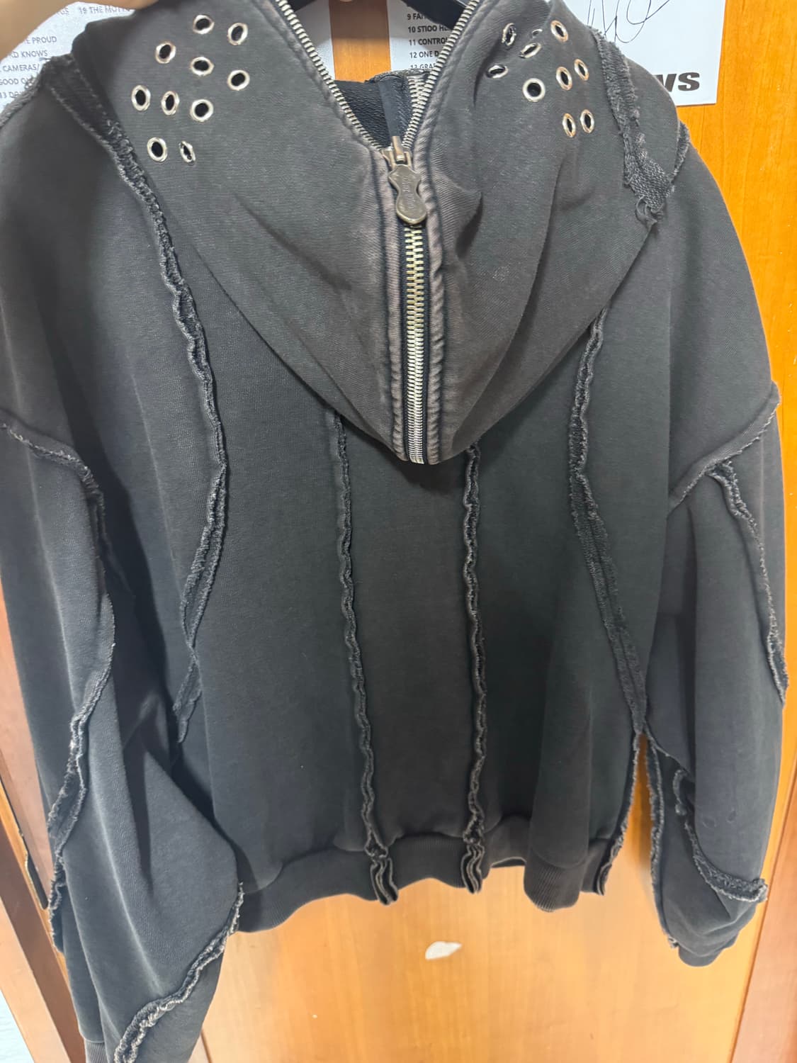 떠그클럽 후드집업 상품이미지4