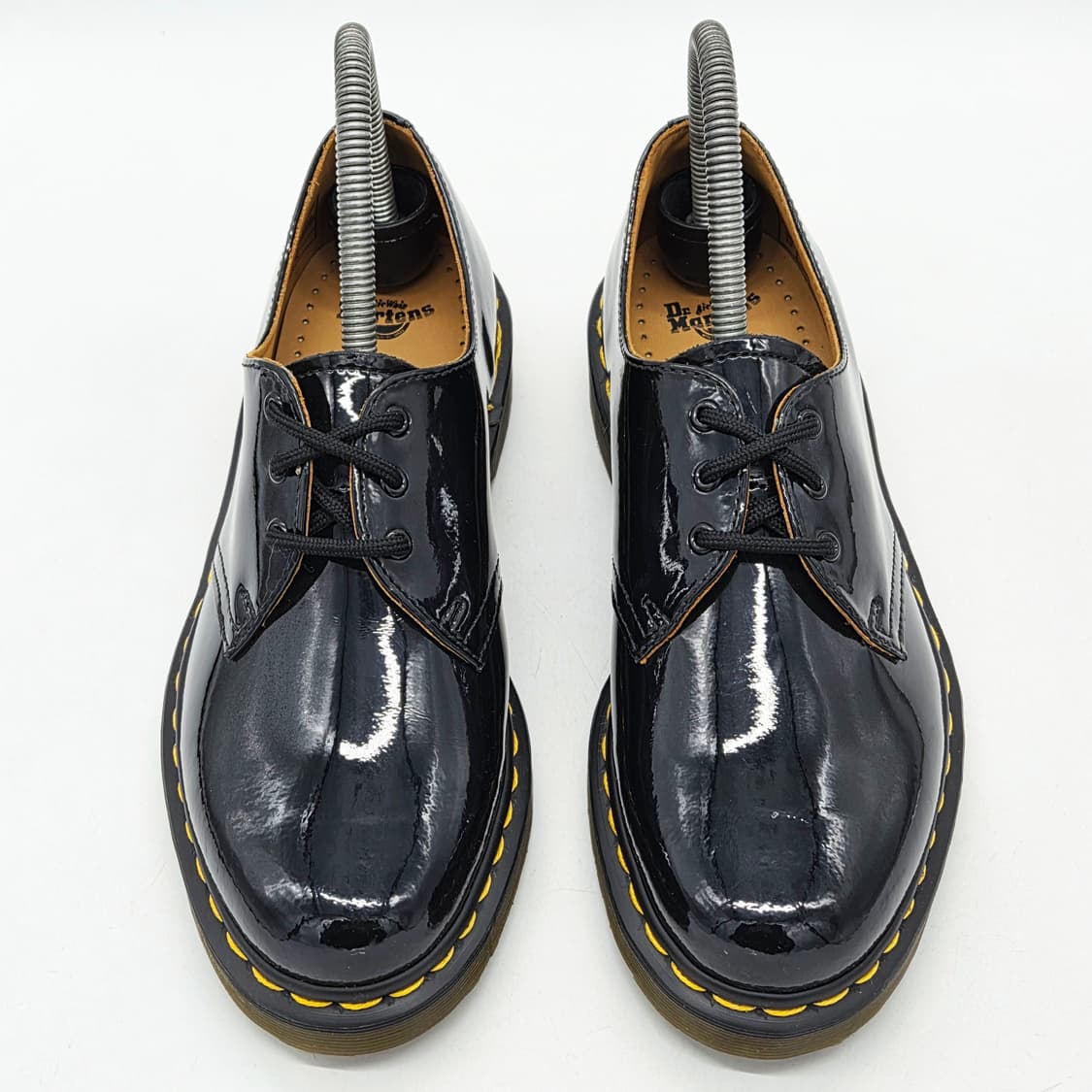 닥터마틴 1461 3홀 에나멜 블랙 (38) 상품이미지4