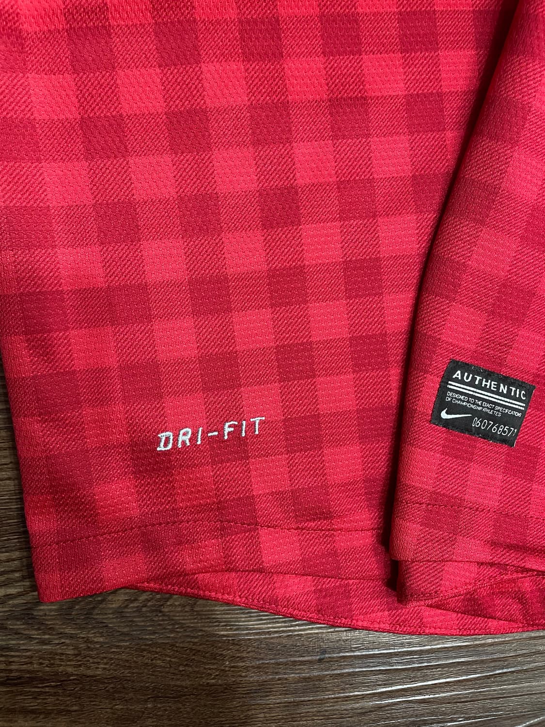 12-13 나이키 맨유 홈 유니폼 레드 상품이미지4