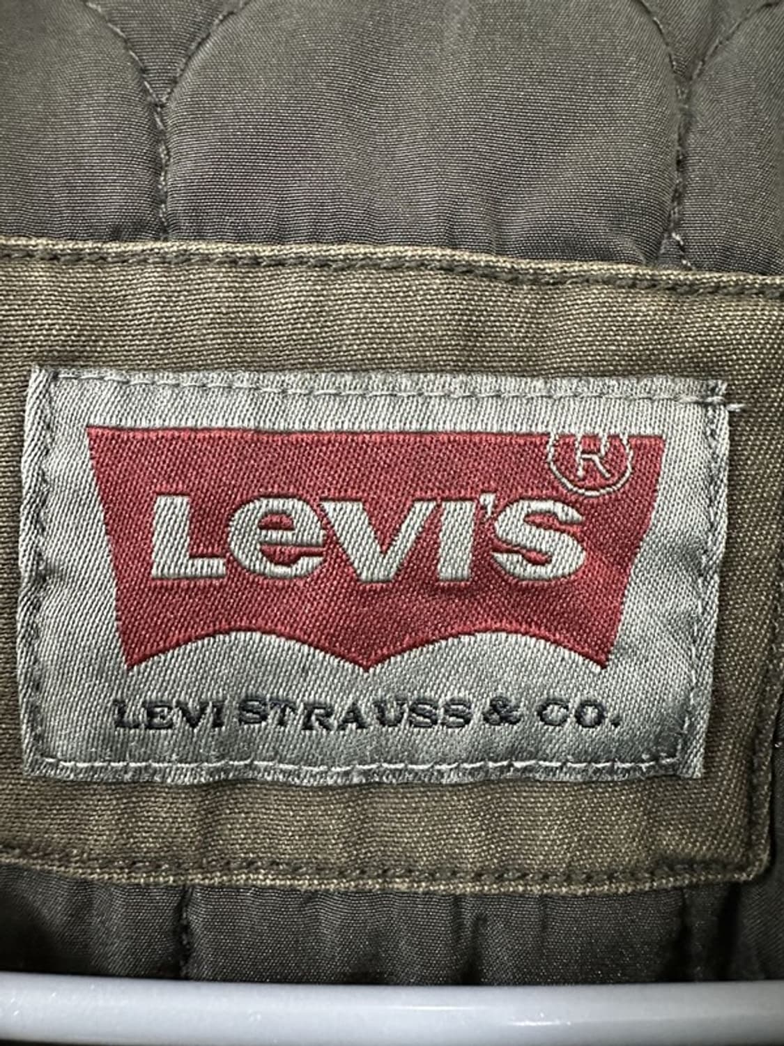 [L] LEVI'S 리바이스 빈티지 밀리터리 데님트러커자켓 상품이미지3