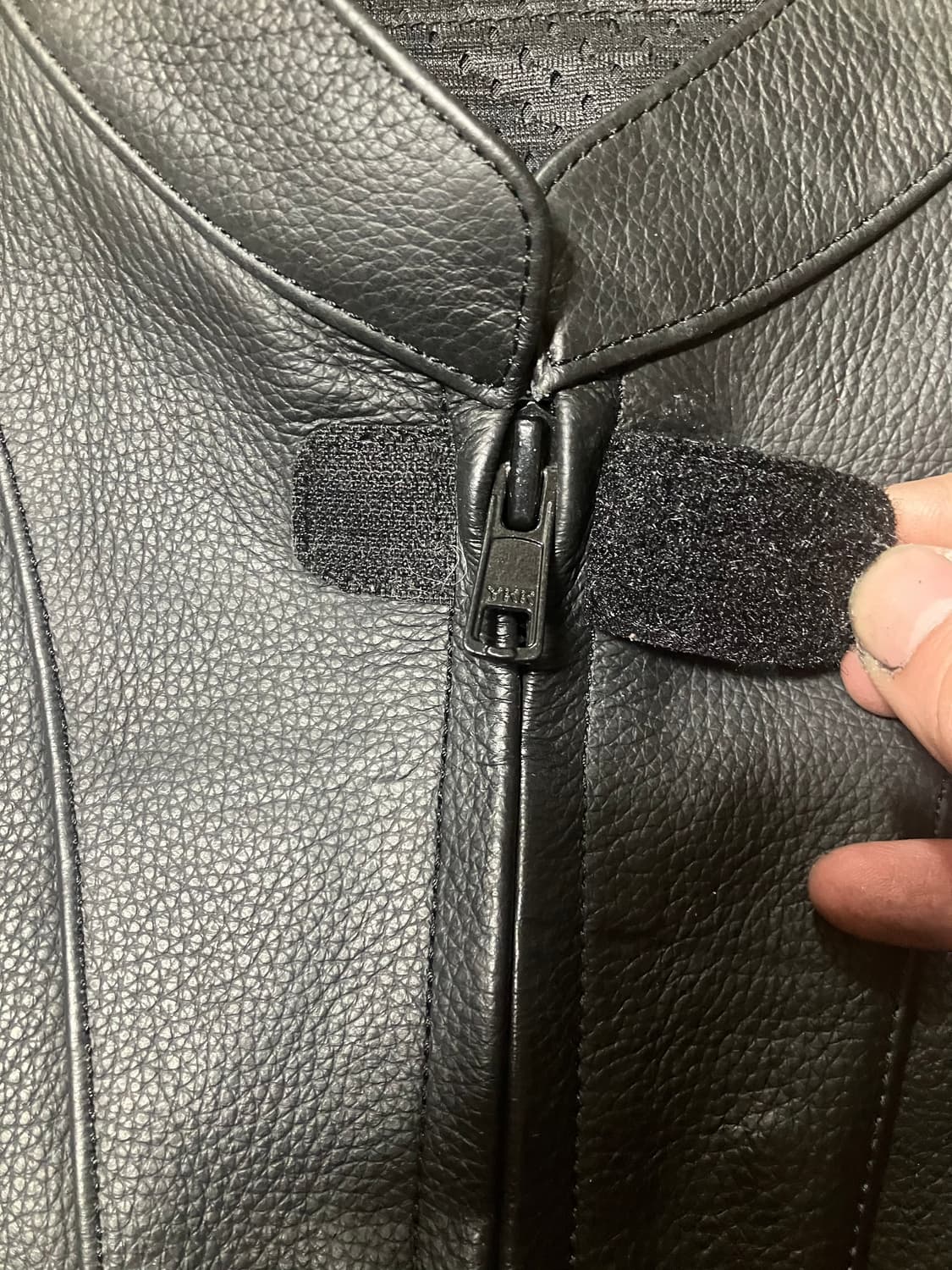 Japanese 90s SPADA 스파이럴 베놈패널 리얼레더 레이싱 자켓 상품이미지8