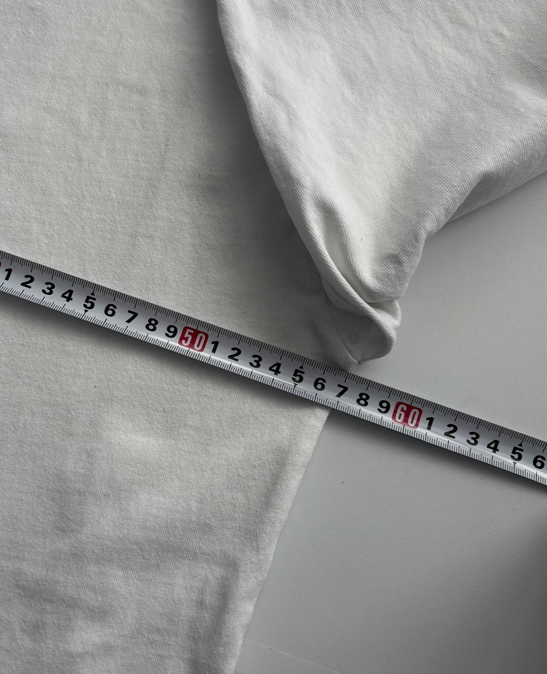 벤데이비스 빅로고 화이트 슬리브 상품이미지6