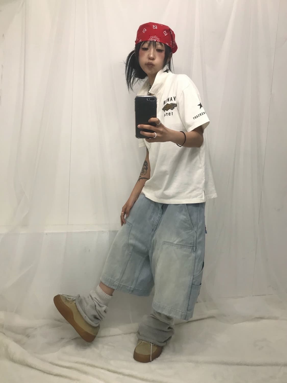 Vanson Leathers PK T-shirt 상품이미지5