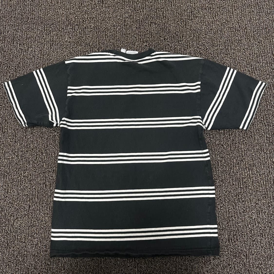 아디다스 스트라이프 여성 반팔티셔츠 M 상품이미지4