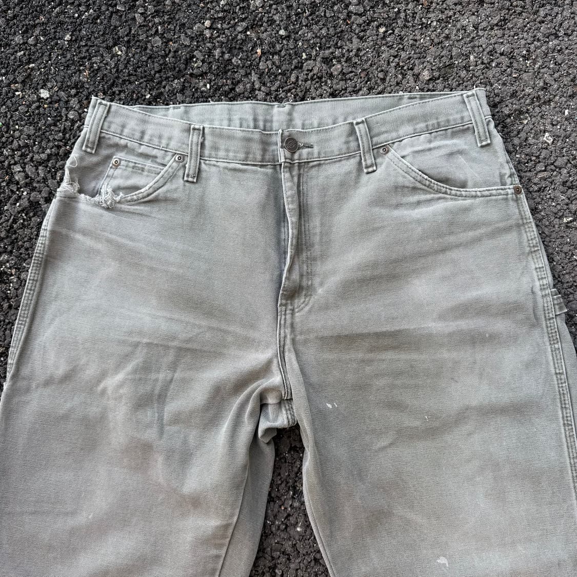 빈티지 디키즈 1939 MOS 카펜터 워크 팬츠 상품이미지3
