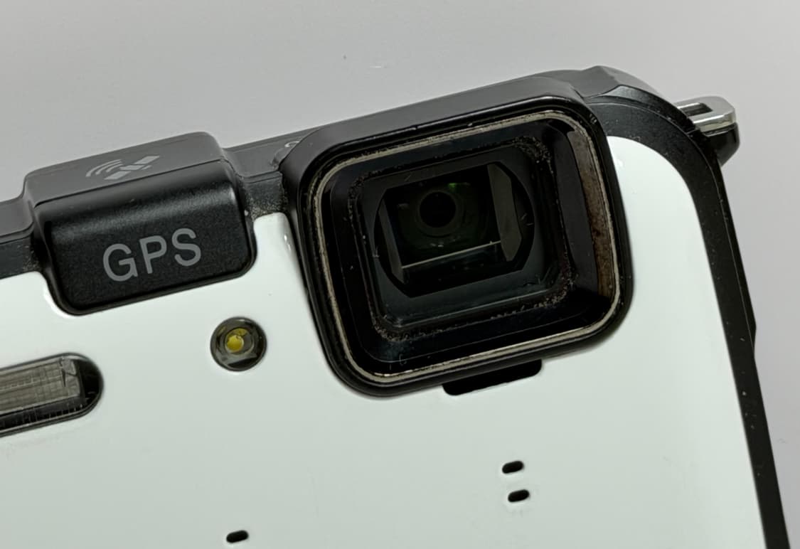 니콘 aw100 화이트 디카 (lcd하자) 상품이미지5