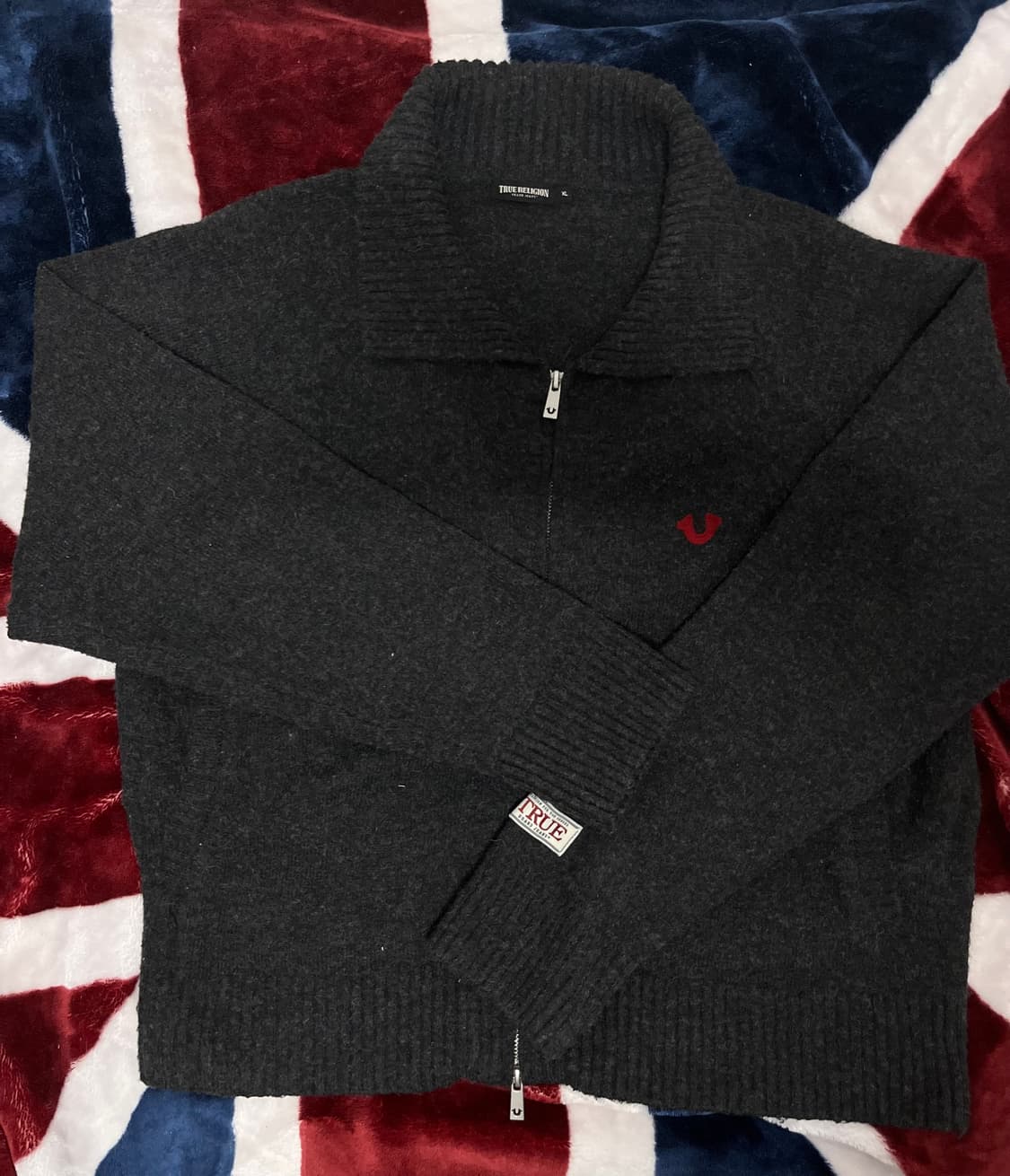 트루릴리젼 니트 가디건 집업 105 상품이미지1