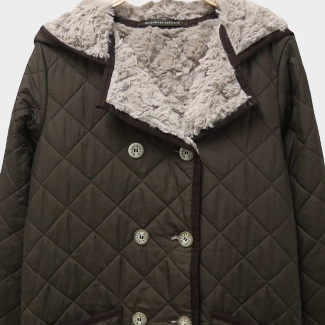 매킨토시 퀼팅 자켓 62551 상품이미지5