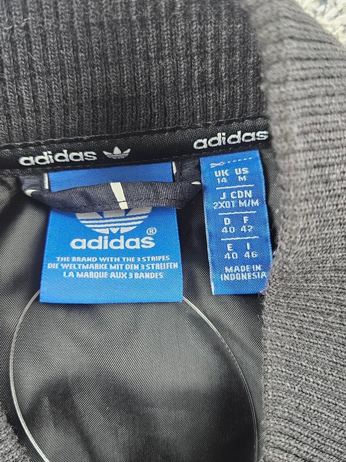 아디다스 오리지널스 기린 애니멀 봄버 자켓 ( M ) / 10981 상품이미지8