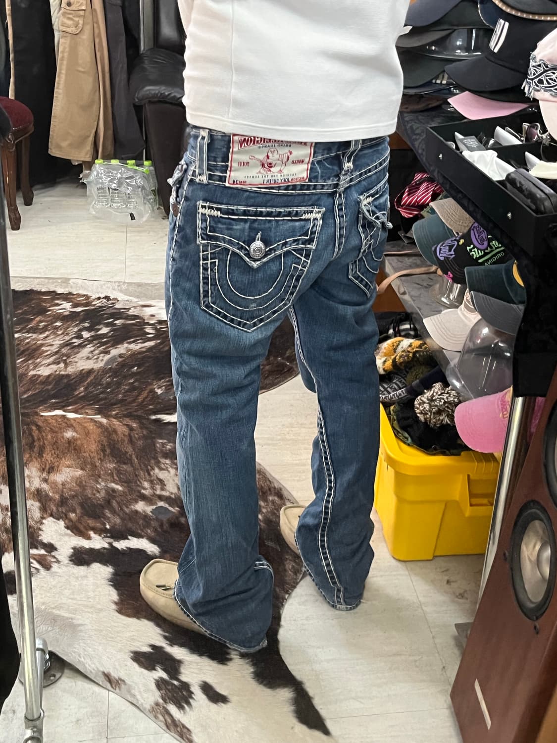 TRUE RELIGION JOEY SUPER T  상품이미지1