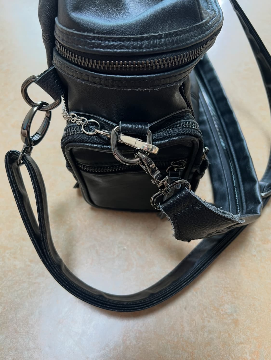 애즈온 러비백 블랙 상품이미지5