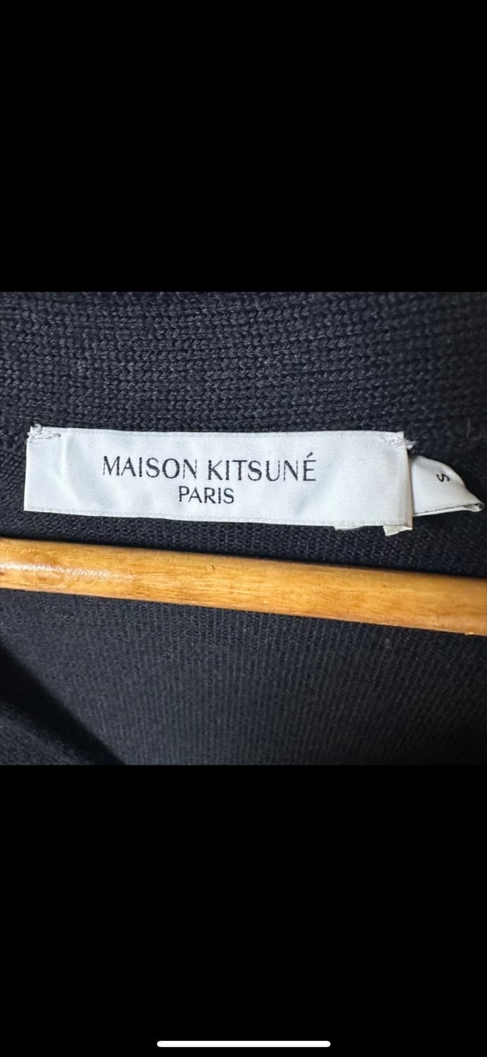 메종키츠네 남녀공용 트리컬러 폭스 가디건 상품이미지8