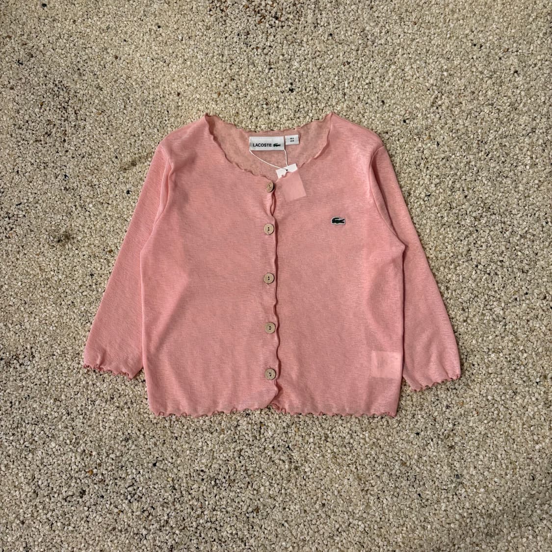 라코스테 긴팔 가디건 ☆227 상품이미지1