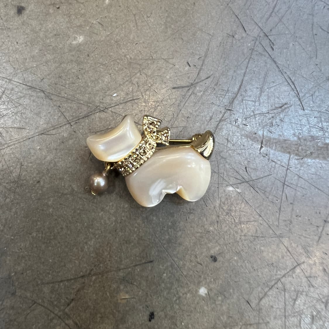 vendome boutique 도그 브로치 상품이미지1