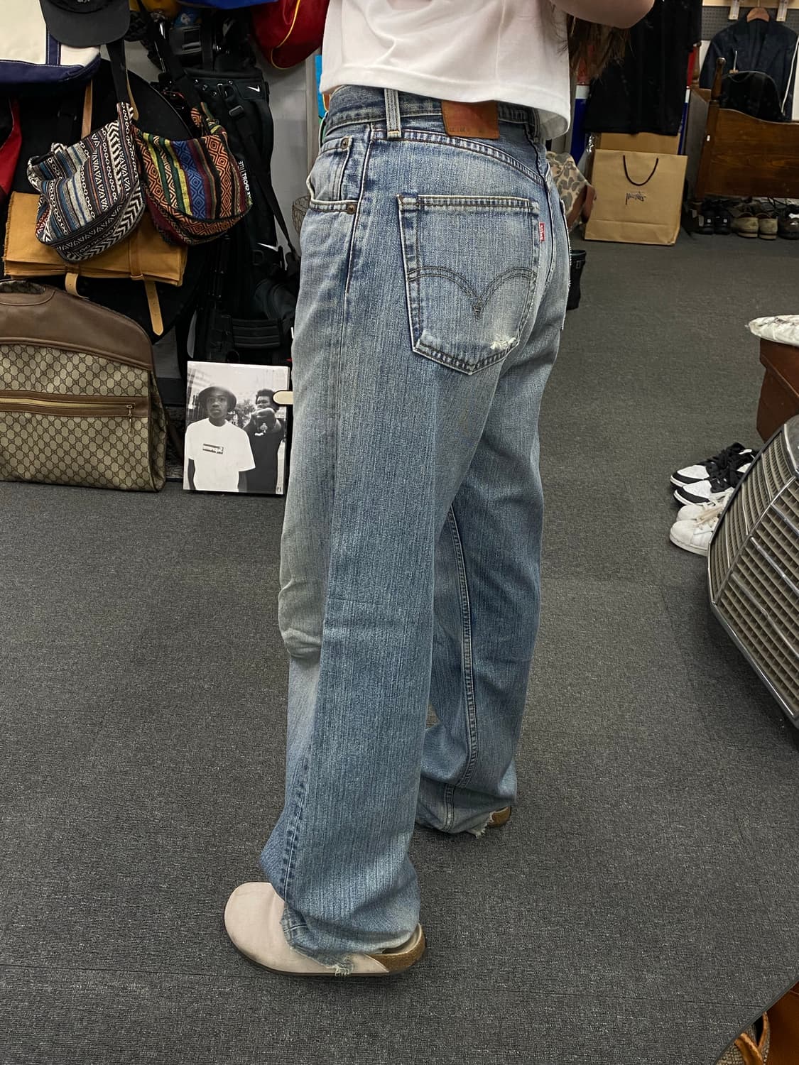 00s Levis 리바이스 504 데님팬츠 (JPN) 상품이미지2