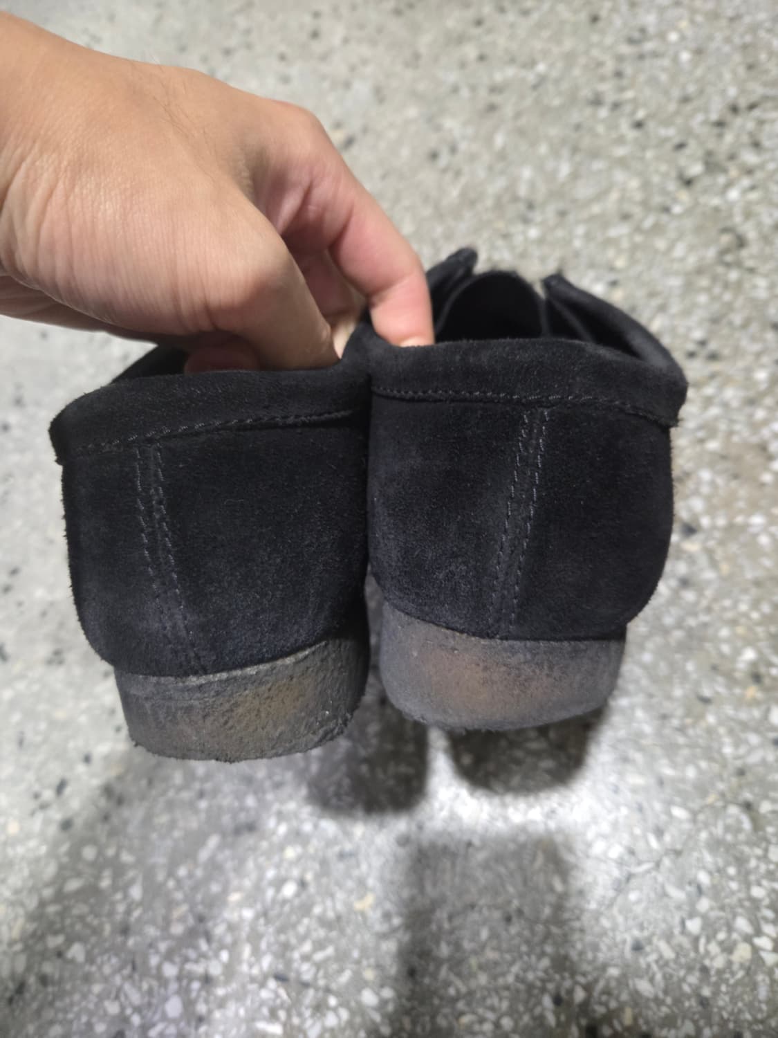 클락스 왈라비 스웨이드 uk7.5 상품이미지6