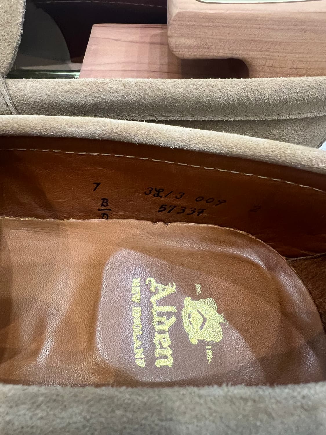 알든 5733 언라인드 로퍼 7D (약 255) 상품이미지4