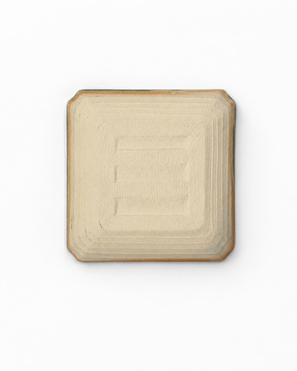 일본빈티지그릇 | Turquoise ceramic mini tray 상품이미지3