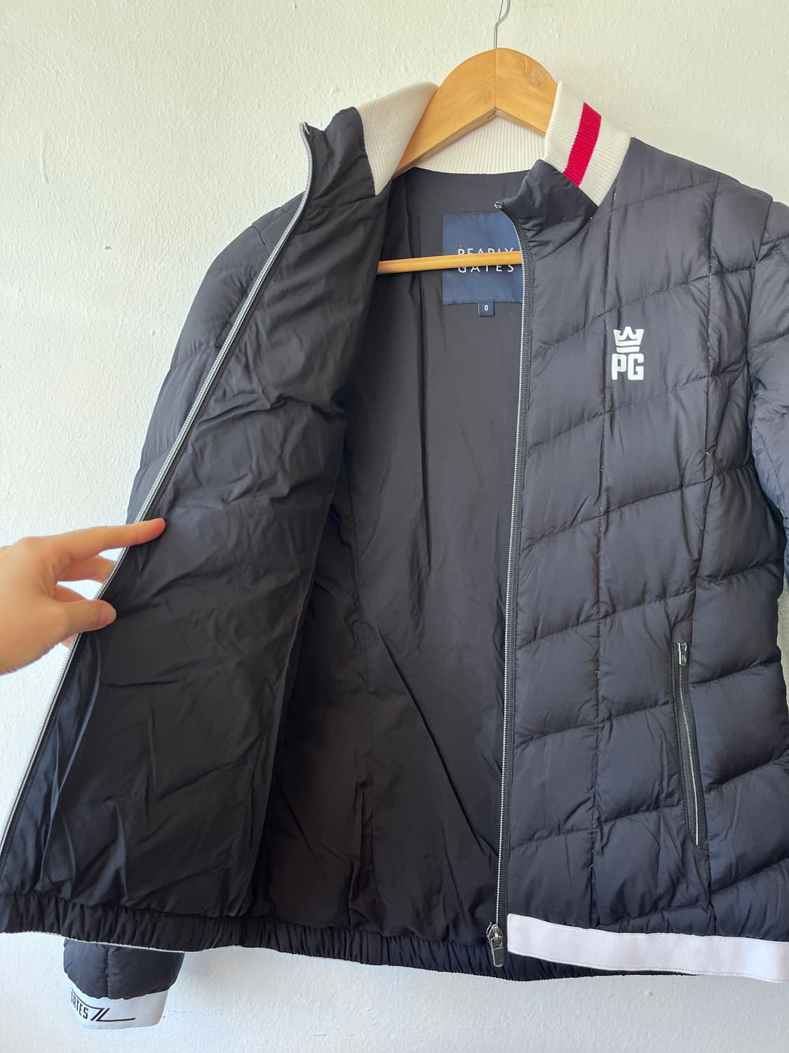 파리게이츠 여성 구스다운경량패딩 0사이즈 상품이미지4