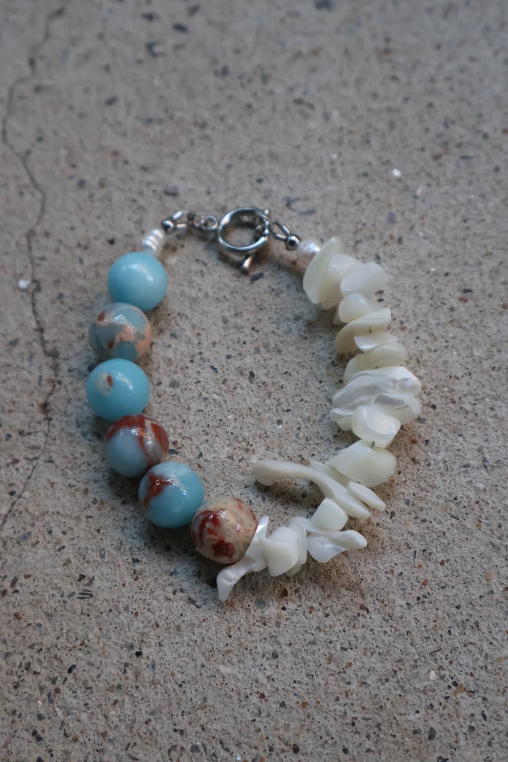 [heureul] lagoon shell bracelet 상품이미지1