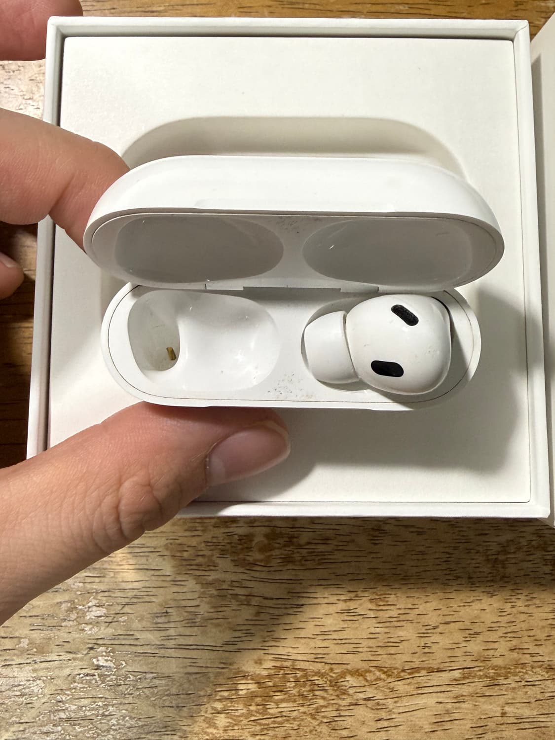 에어팟 프로2 c타입 (본체+오른쪽 유닛) 풀셋 상품이미지4