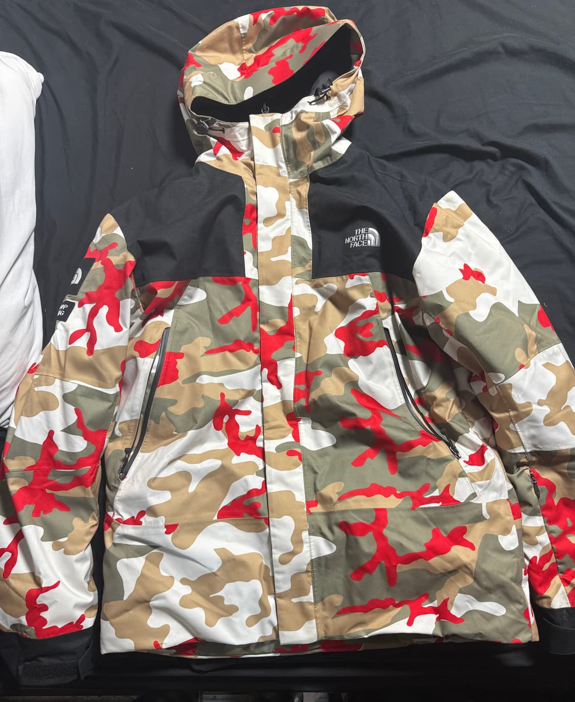 노스페이스 카모 스키점퍼 (그래비티2) 110XL 상품이미지1