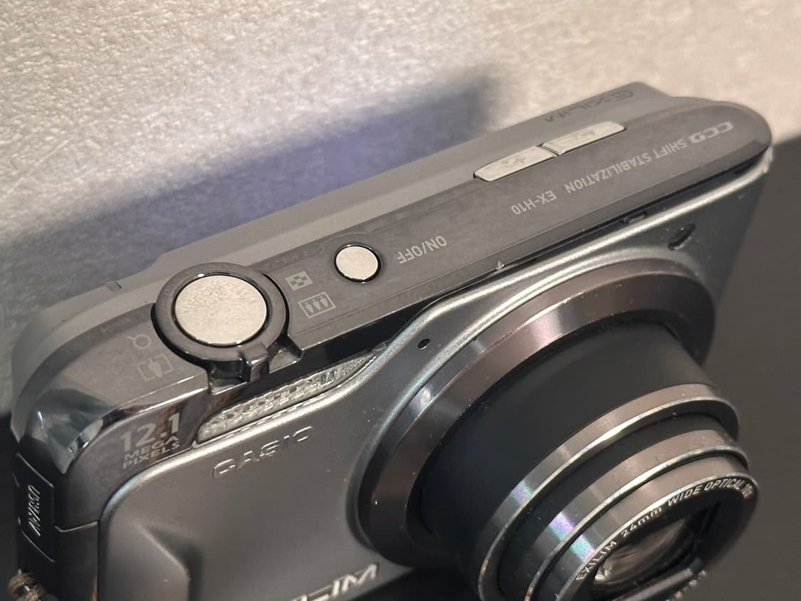 카시오 엑슬림 h10 풀박 상품이미지3