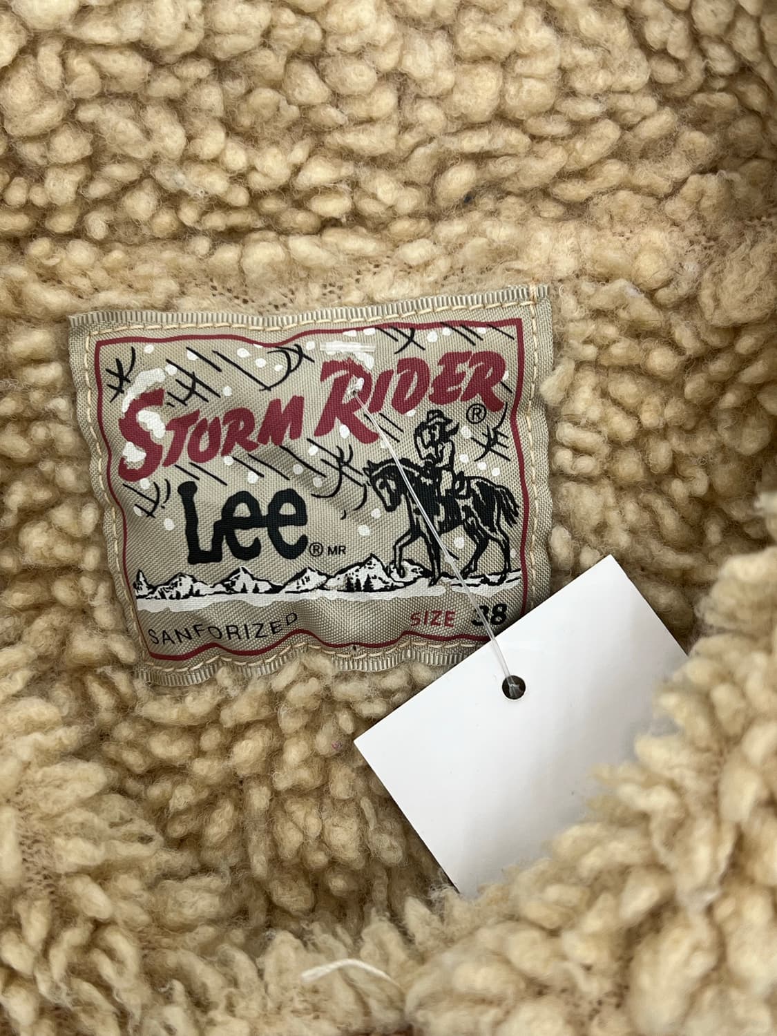 LEE x STORM RIDER 쉐르파 자켓 상품이미지3