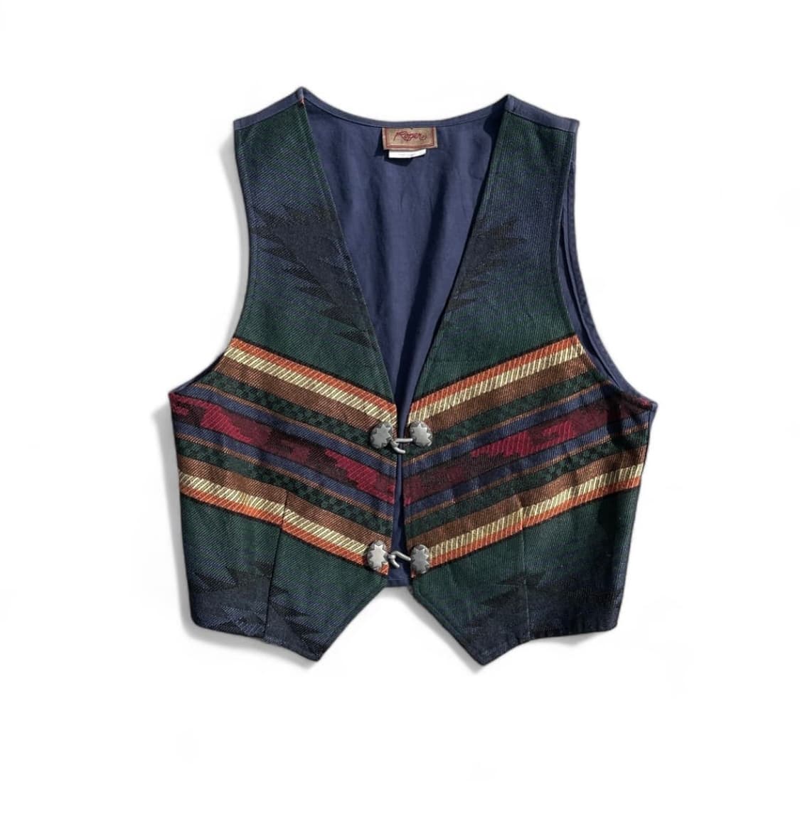 90's Roper South Western Vest 웨스턴 베스트 상품이미지1