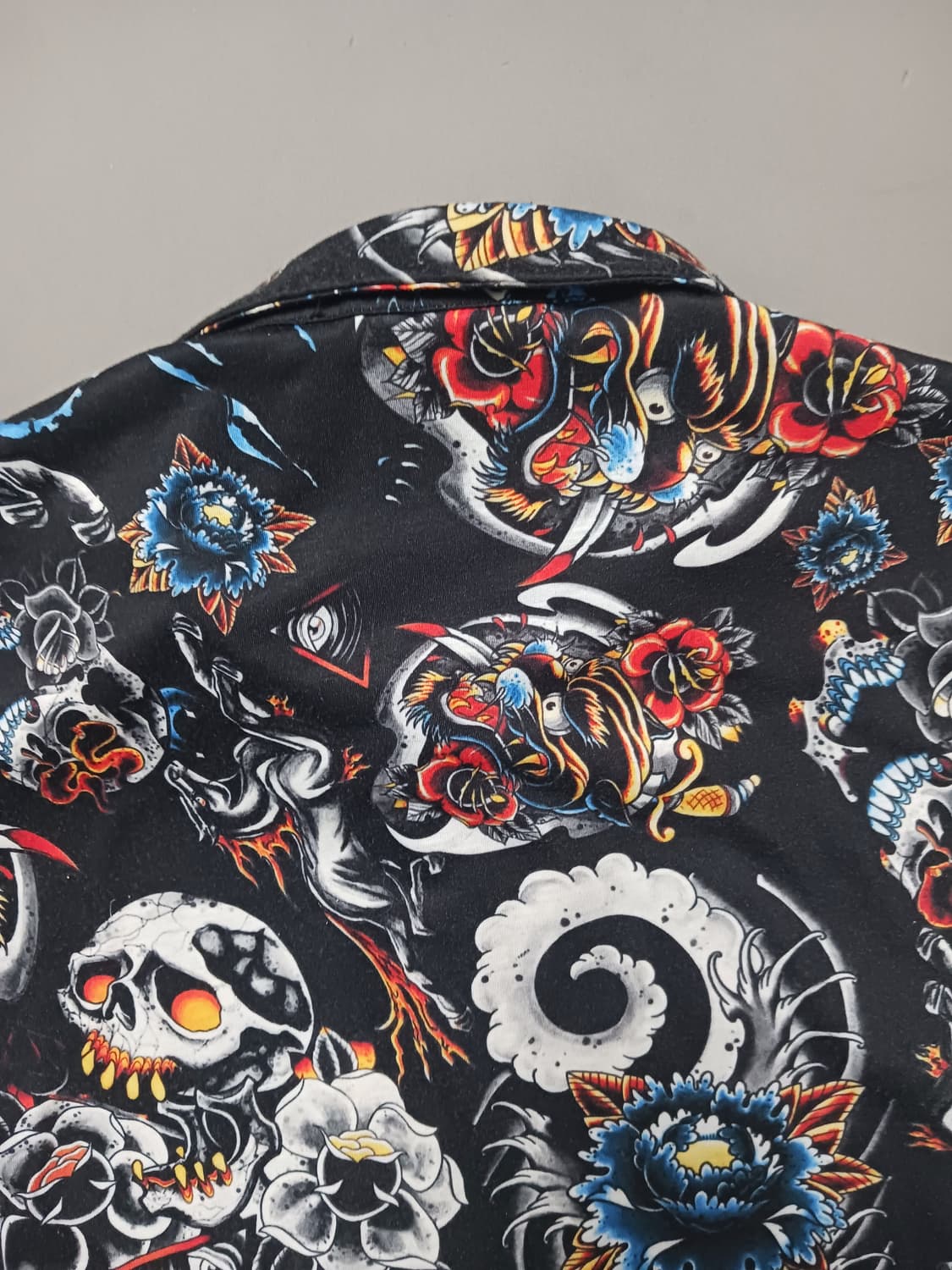 [M] 필립플레인 그래픽 프린팅 반팔 폴로티 상품이미지7