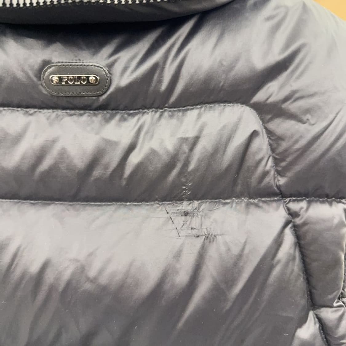 폴로 랄프로렌 모던시크 캐주얼 오리털 패딩 조끼 XS C08373 상품이미지7