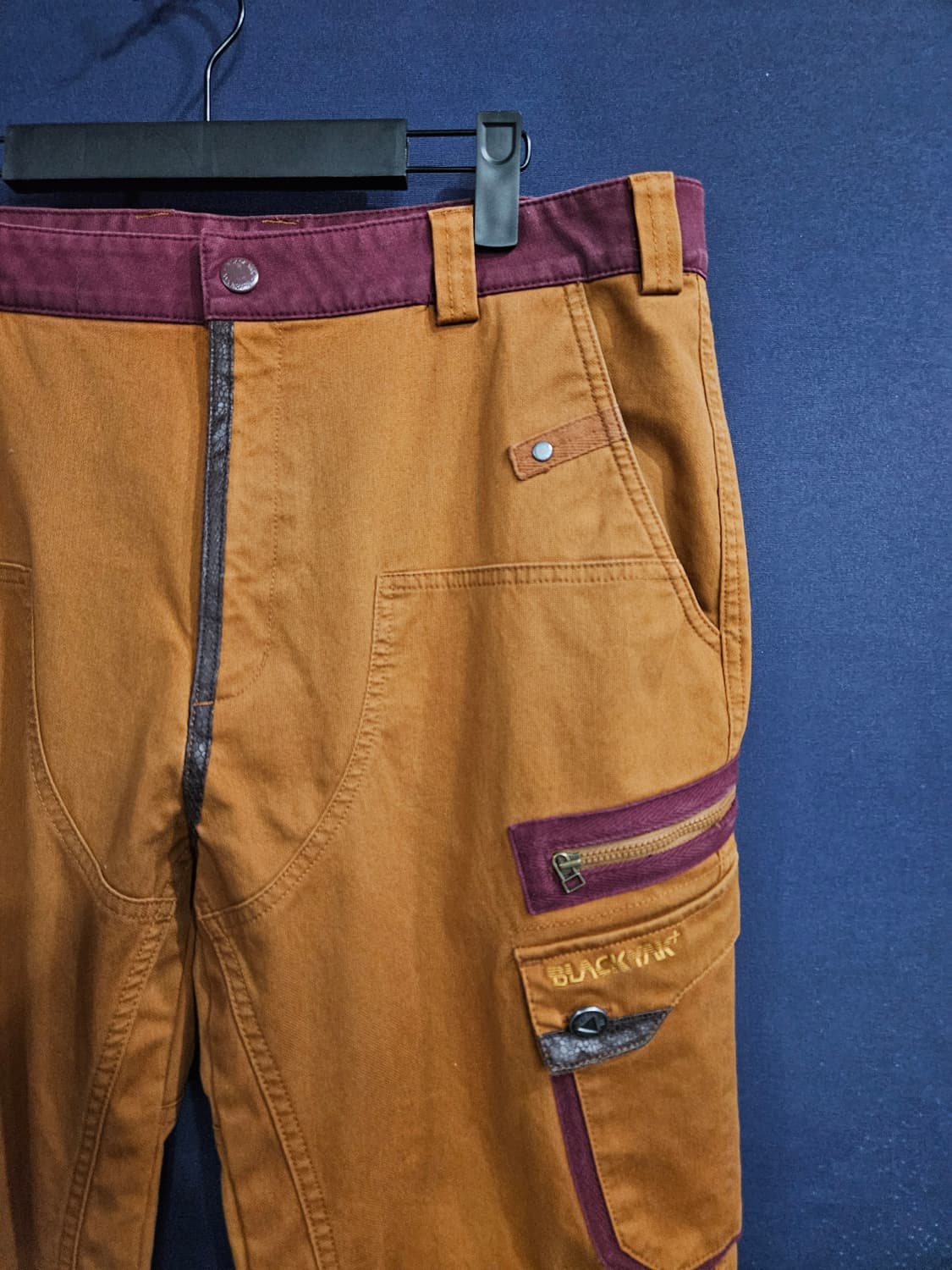 블랙야크 카멜 남성 허리 36 데님 카고팬츠  상품이미지4