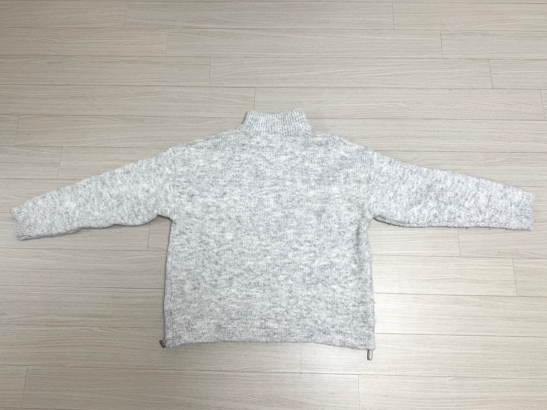 똑딱이 카라 니트 상품이미지4