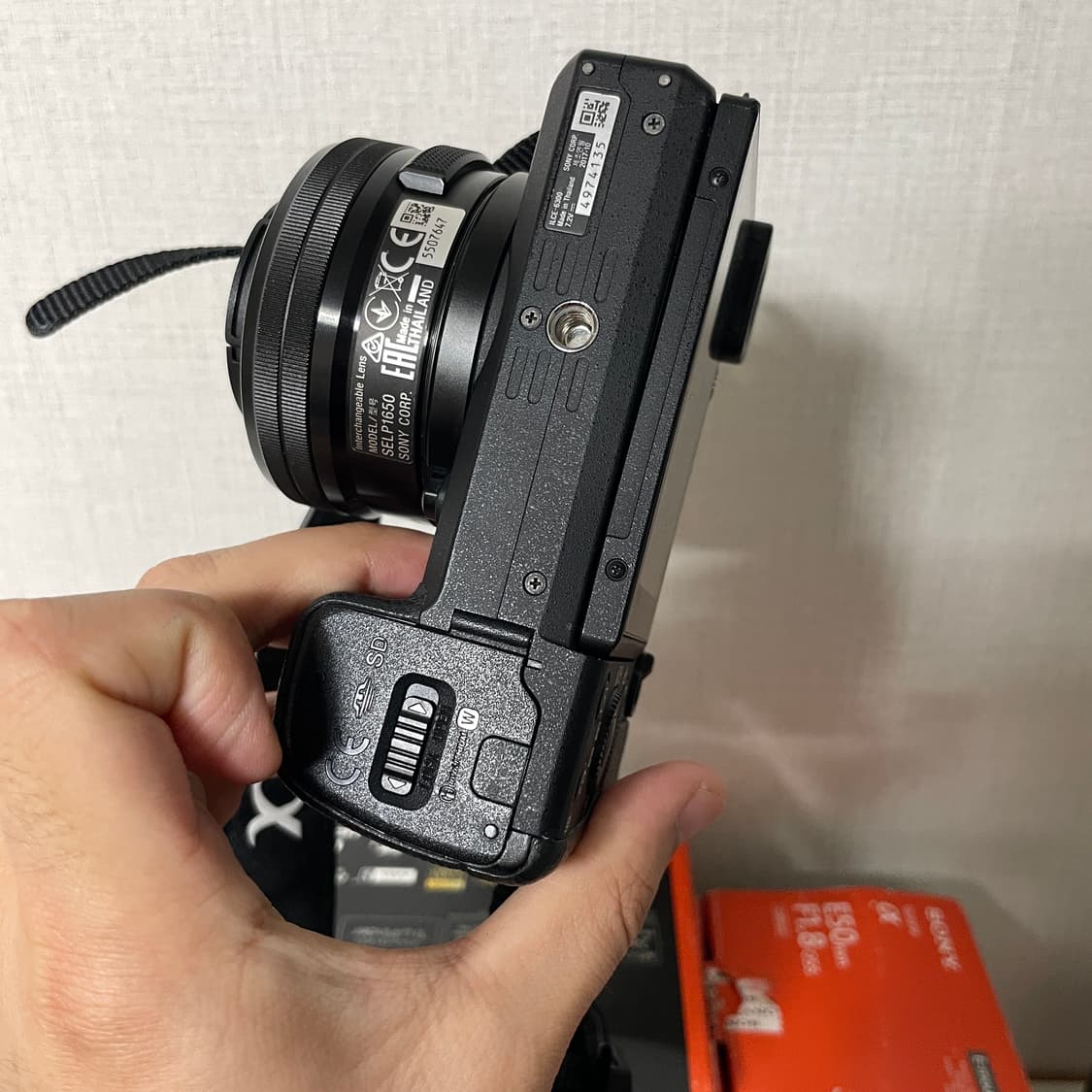소니 a6300 번들렌즈 + sel50f18 일괄 판매 상품이미지5