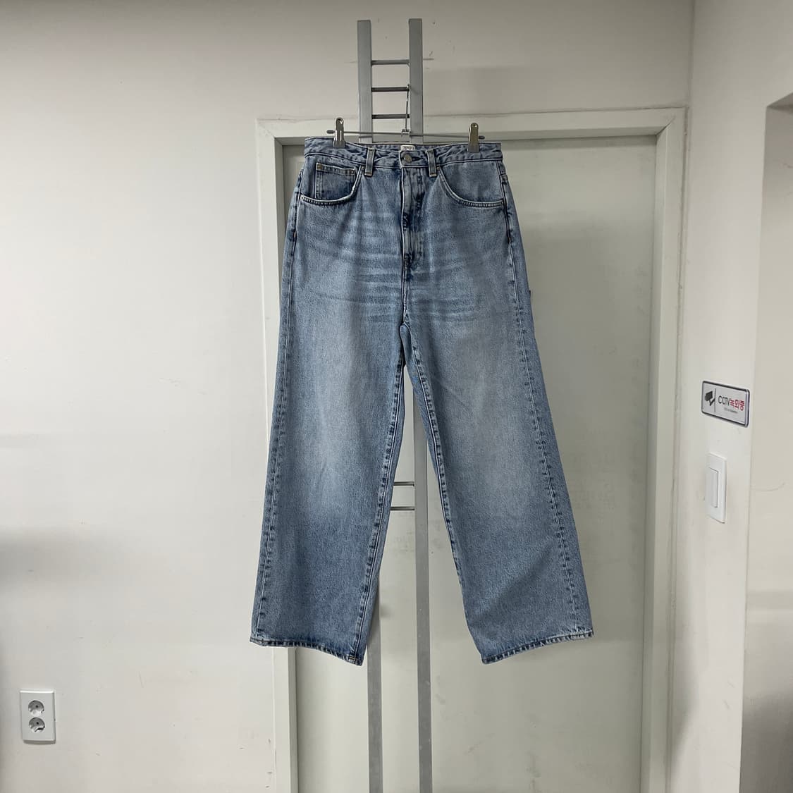토템 와이드 데님 팬츠 29/32 상품이미지5