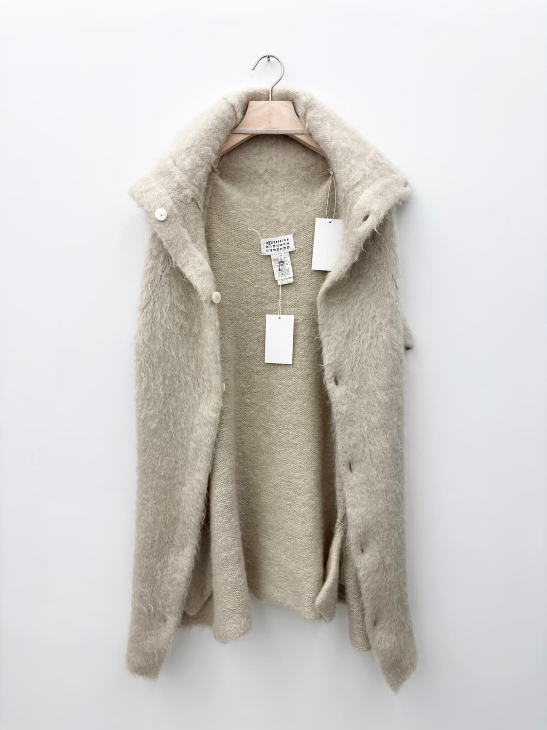 10AW MOHAIR COAT 상품이미지5