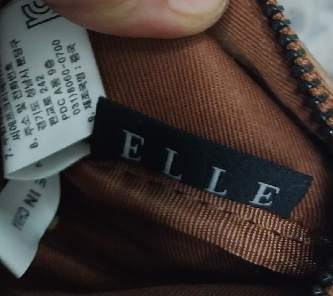 엘르 래더 크로스백 상품이미지7