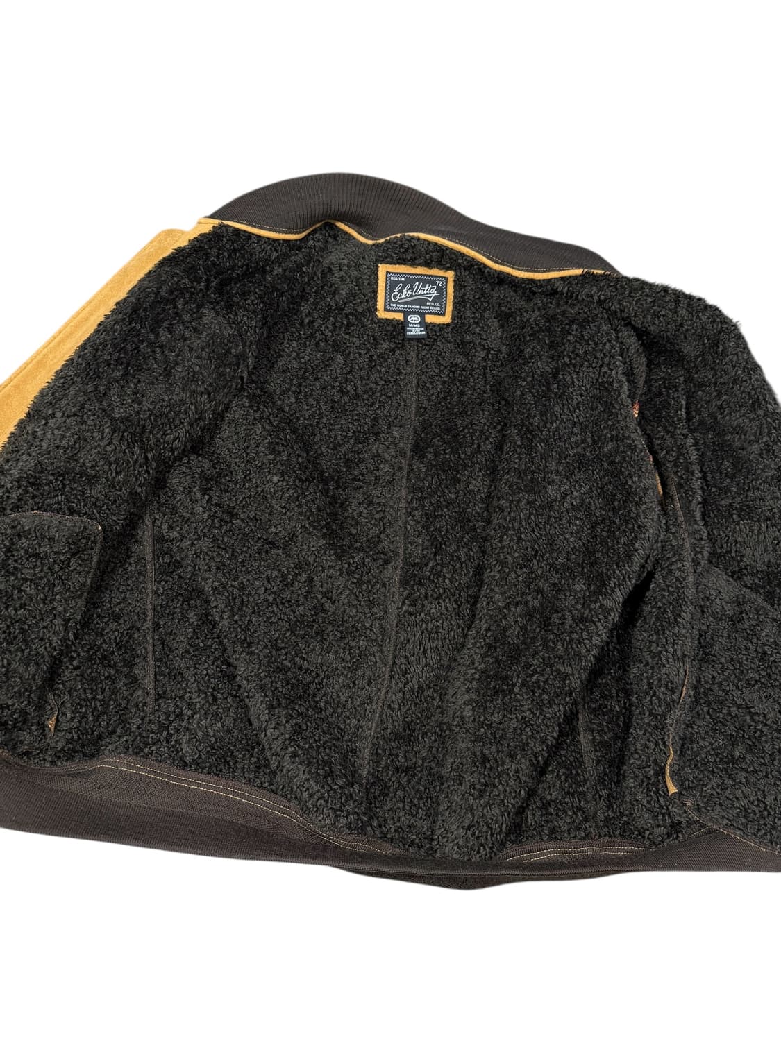 Ecko Unltd 에코 스웨이드 블루종 자켓 상품이미지3