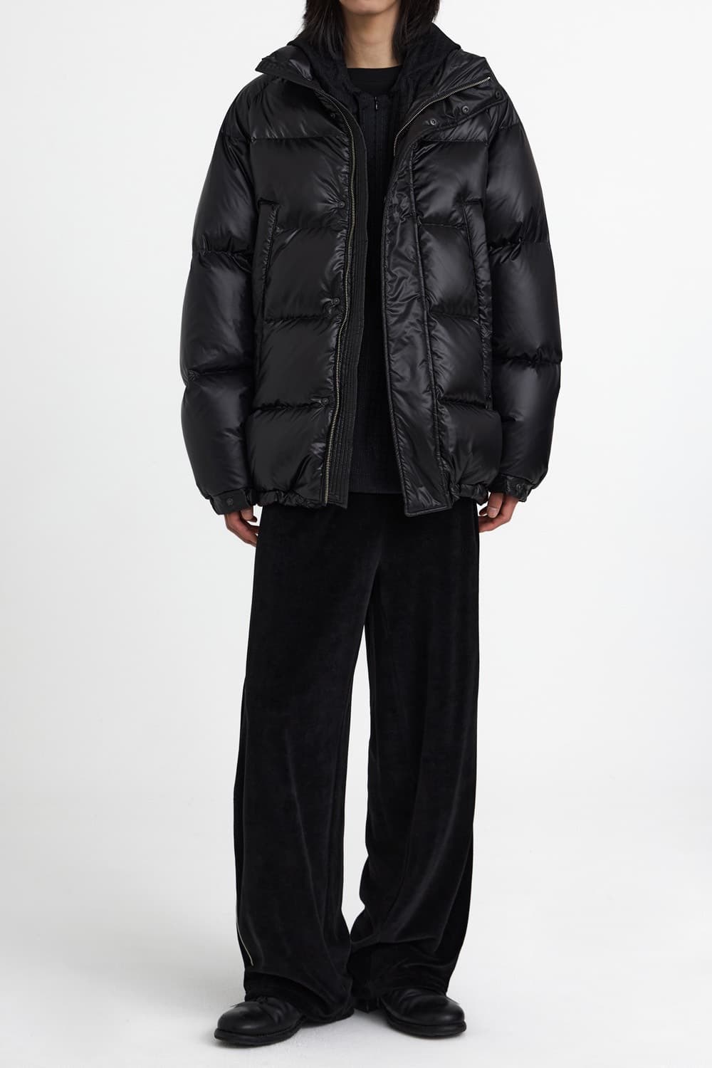 (M) 유스 오버사이즈드 푸퍼 다운 자켓 상품이미지1