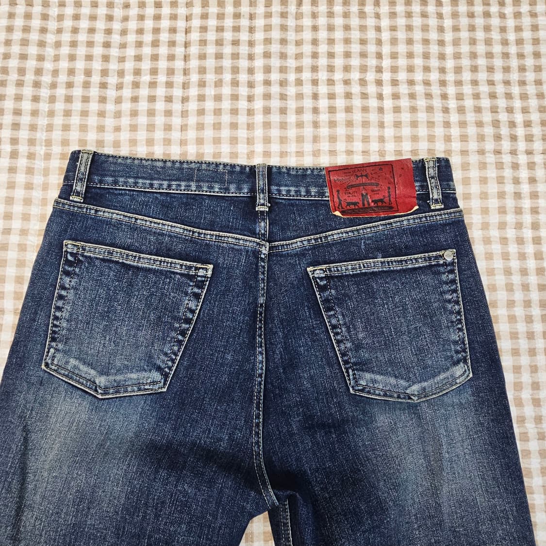 모드나인 스판 데님 청바지 남자32 상품이미지5