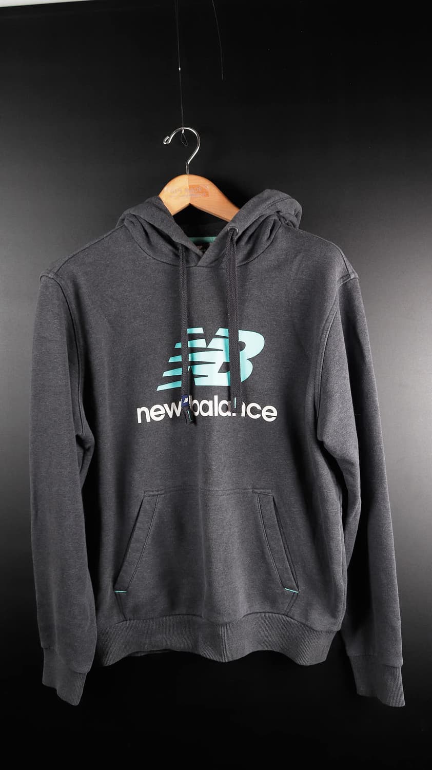 뉴발란스 민트로고 후드 상품이미지1