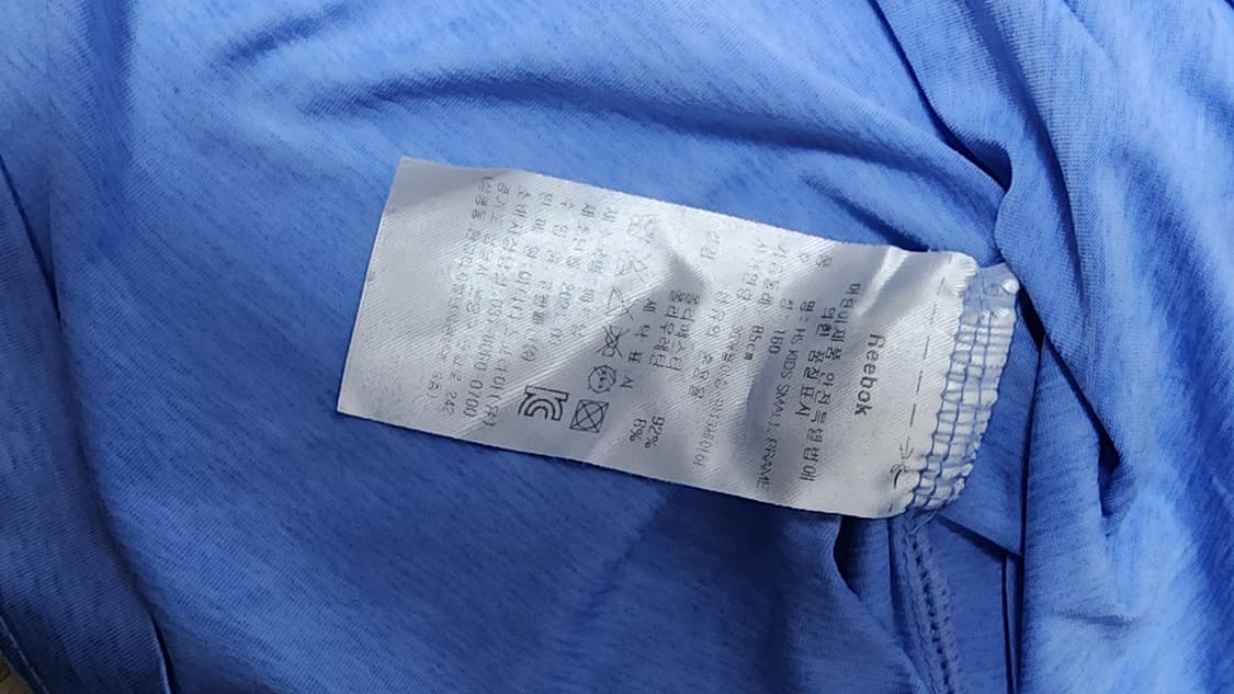 리복 쿨 반팔 티셔츠 160/85 상품이미지4