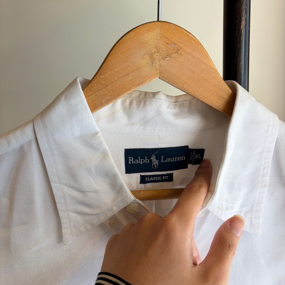 16690 - 폴로 랄프로렌 화이트 셔츠 상품이미지4