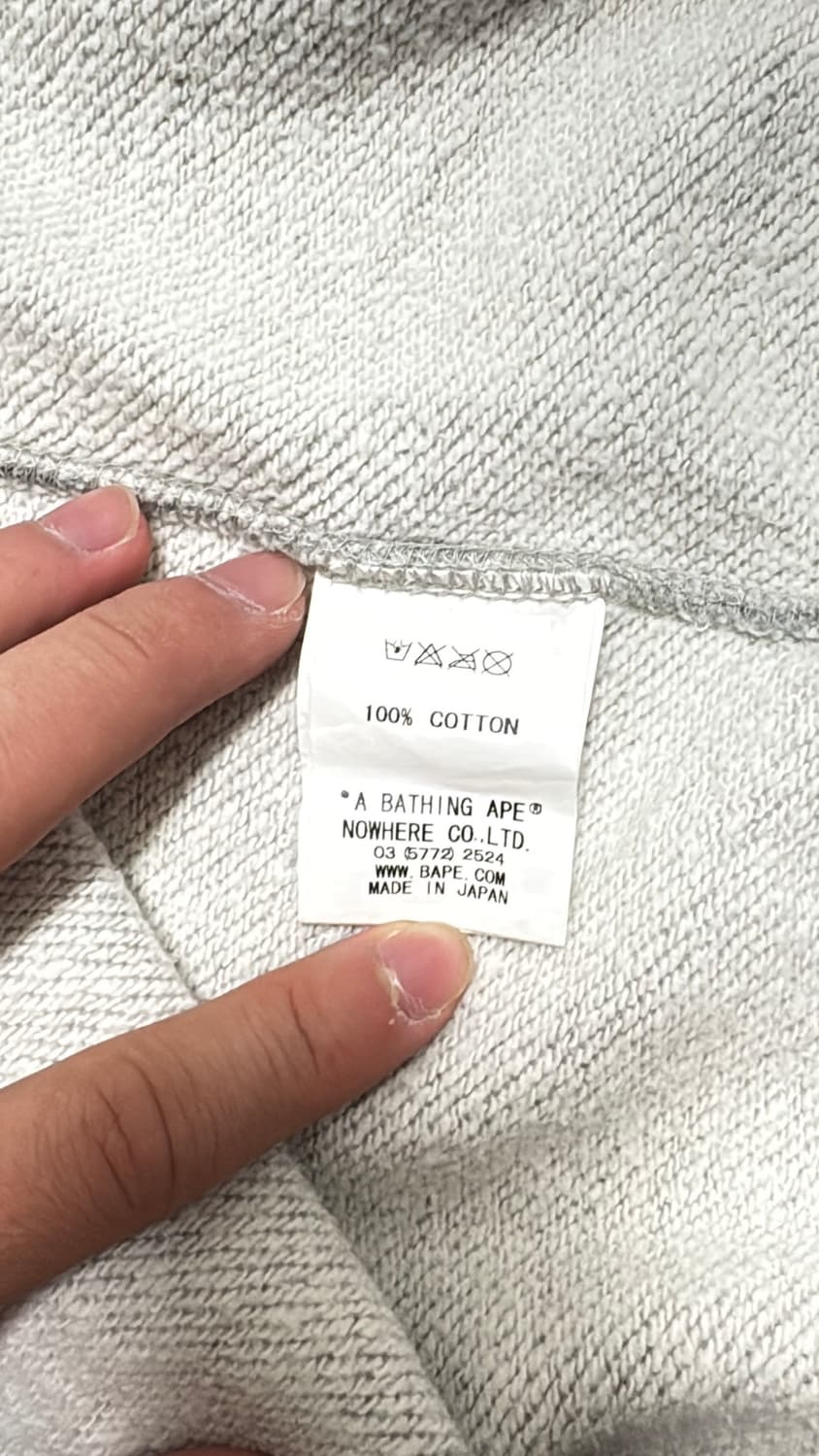 베이프 스타카모 후드집업 S 상품이미지6